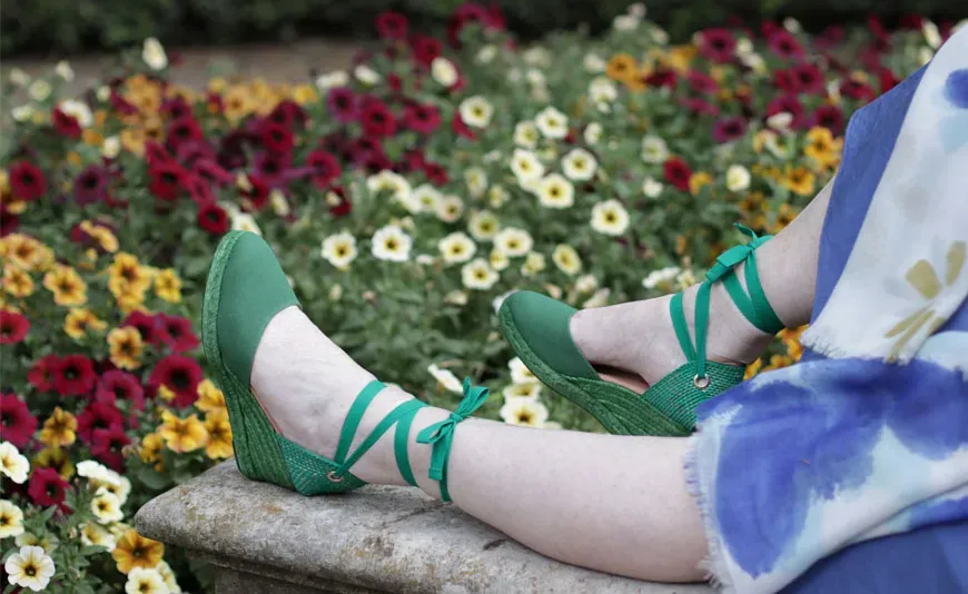 Women's wedge espadrilles - The star footwear for summer