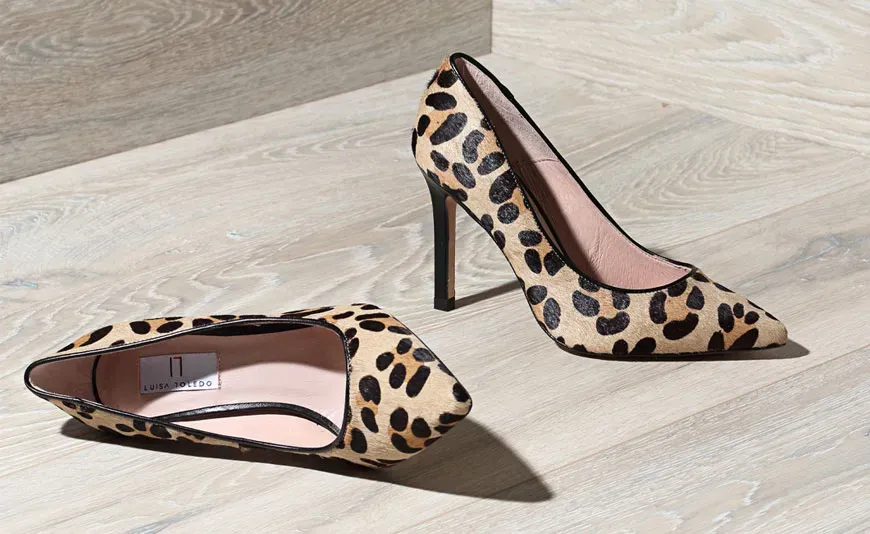 Leopard shoes - A trend that is always a good idea