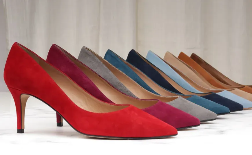 Mid heel shoes. All colors you need